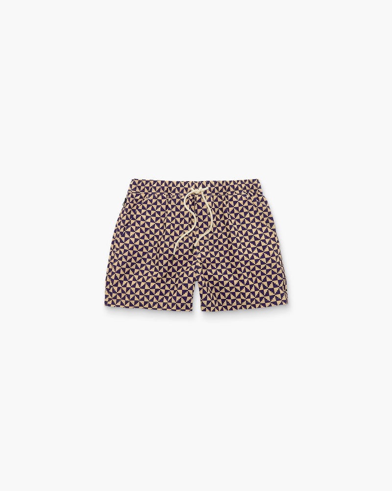 Puzzle Swim Shorts - Coming Soon
