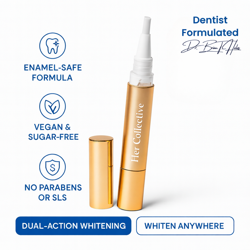 Instant Teeth Whitening Pen 2pcs.