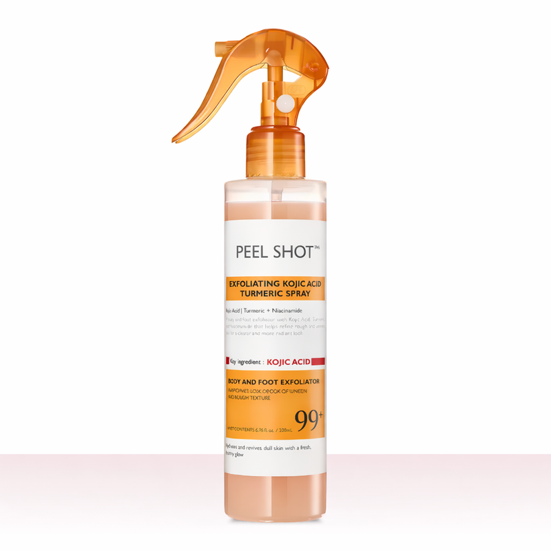 Turmeric Body Peel Spray