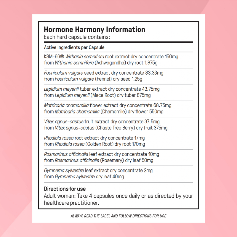 Hormone Menopause Supplement