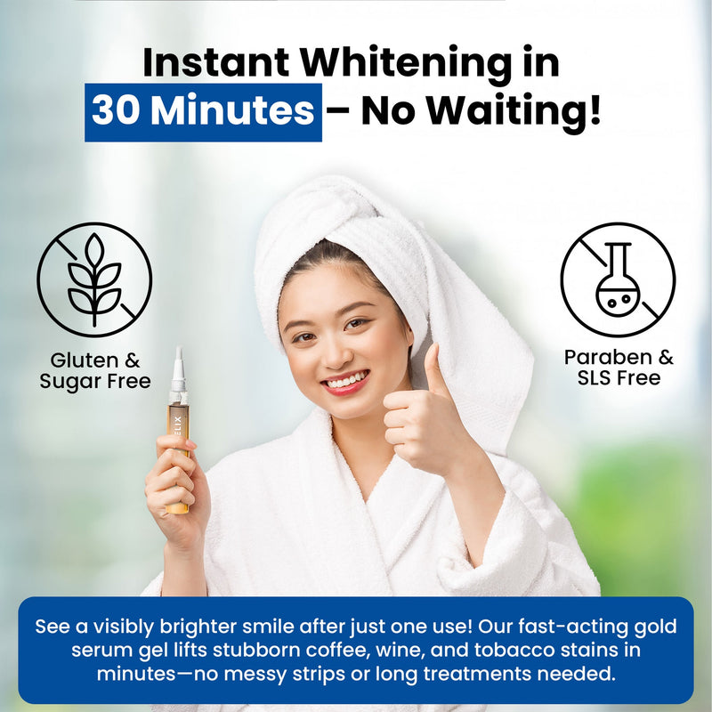 Instant Teeth Whitening Pen 2pcs.