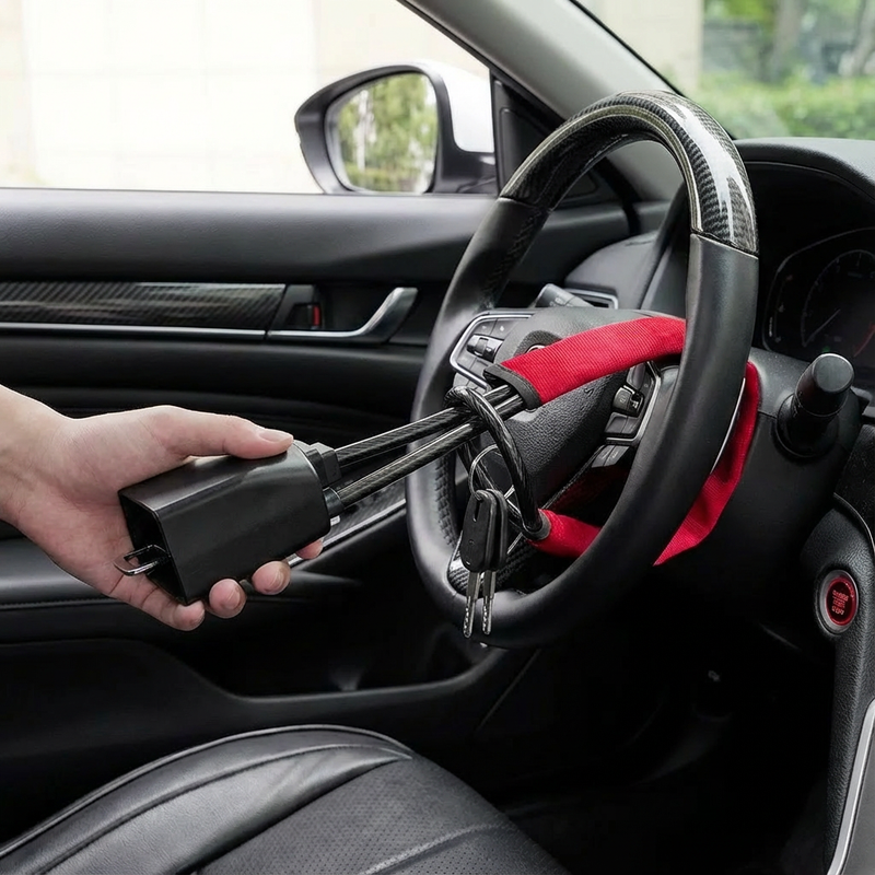 Anti-Theft Steering Wheel Lock