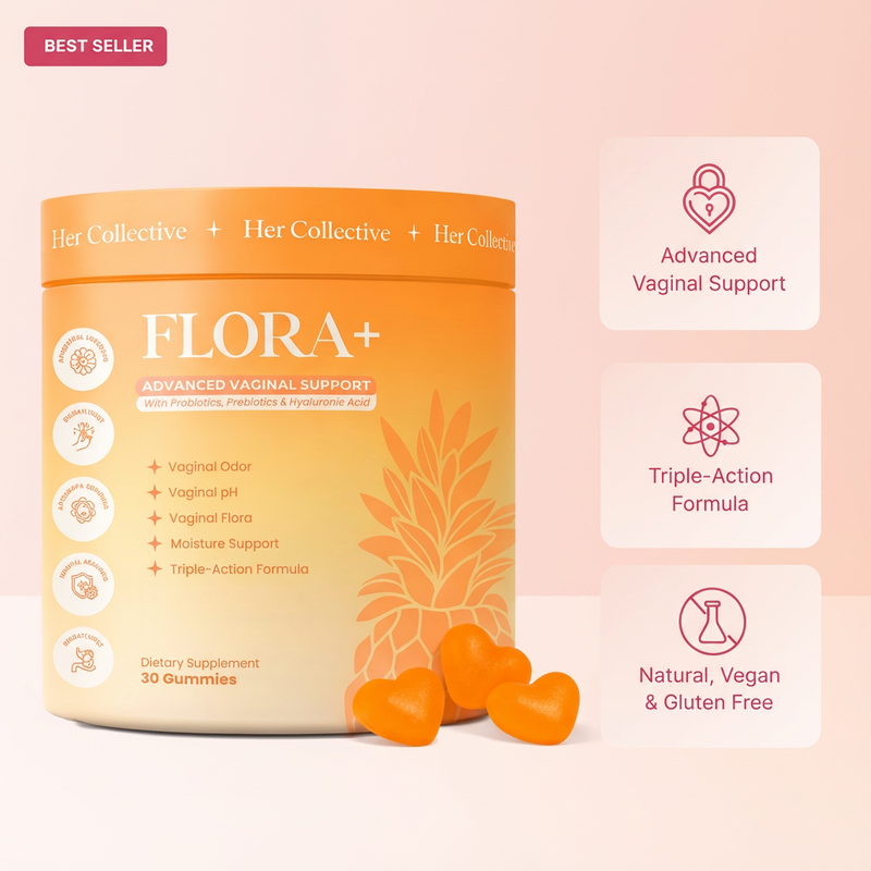 Flora Vaginal Gummy