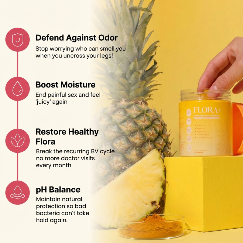 Flora Vaginal Gummy