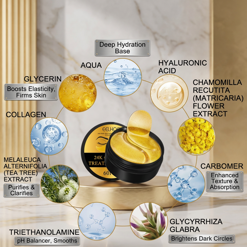 Hydra Gel Eye Patches