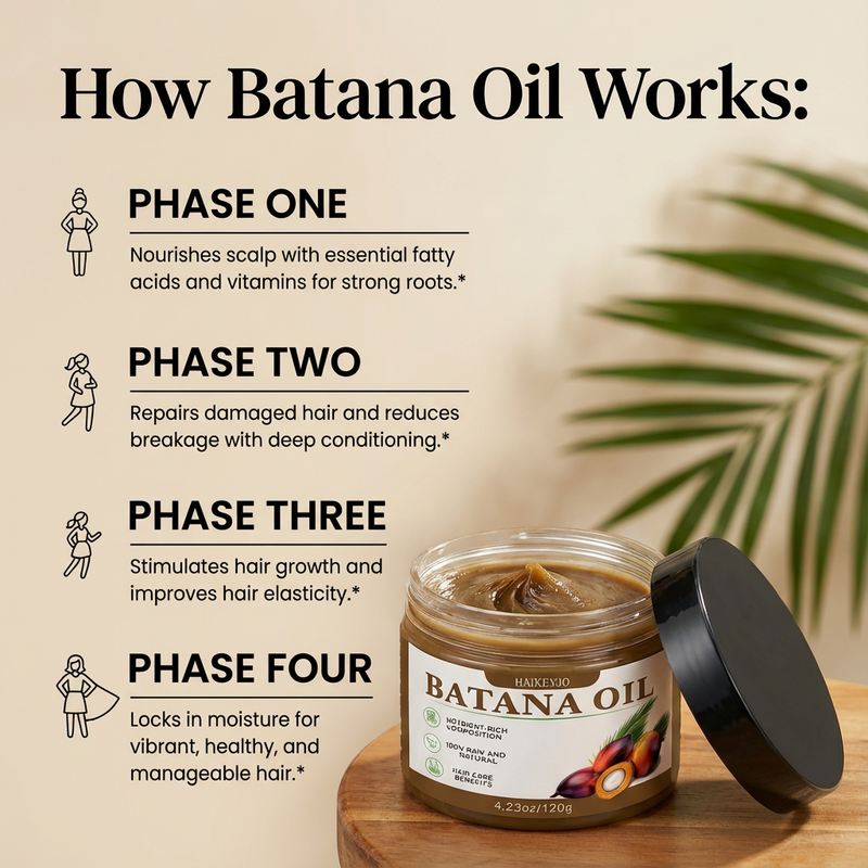 Hair Growth Batana Oil