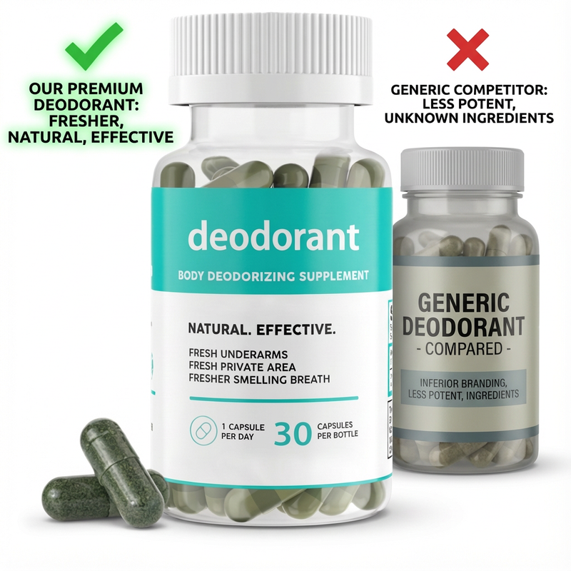 Body Odour Remedy Supplement