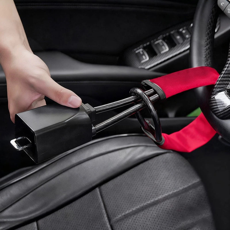 Anti-Theft Steering Wheel Lock